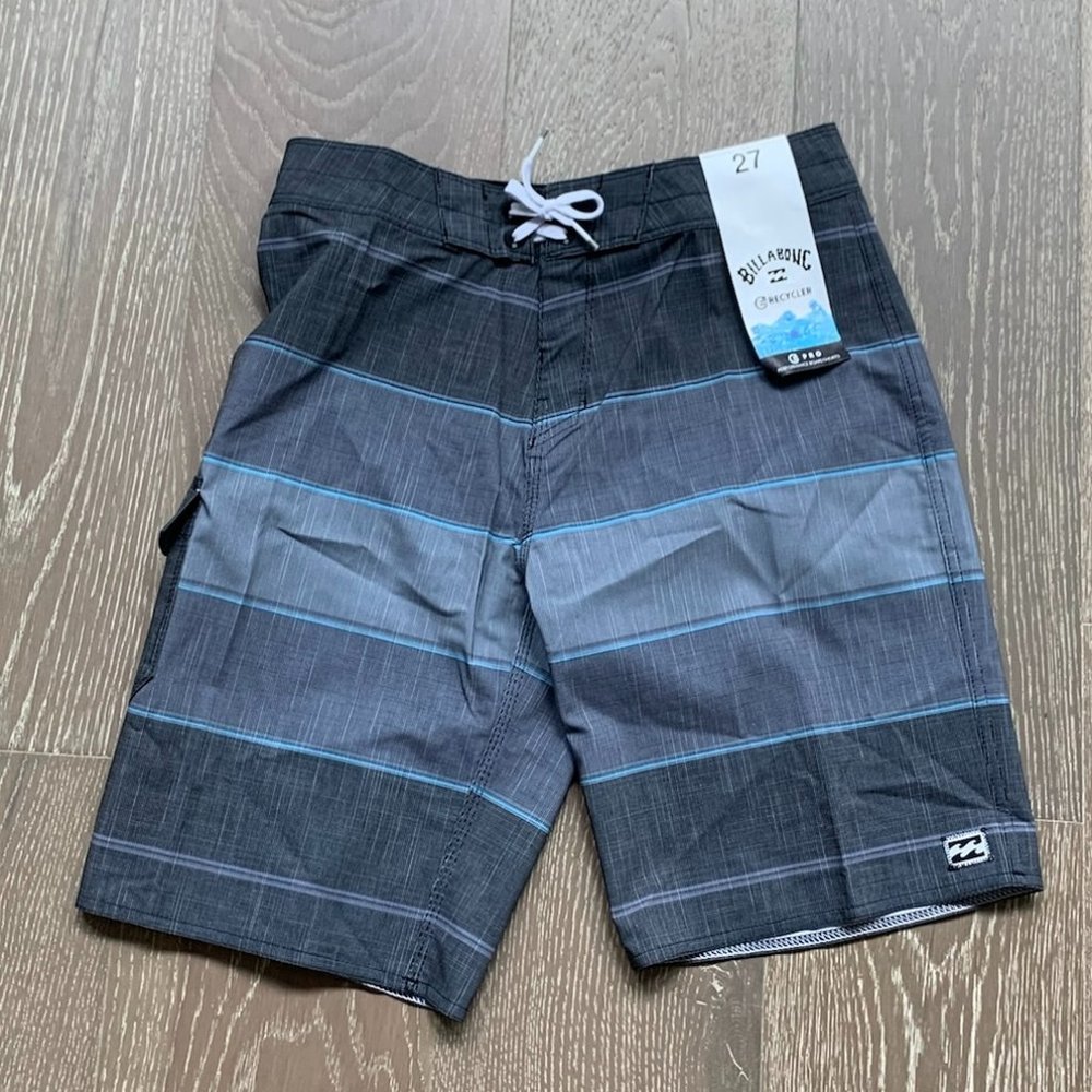 Billabong All Day Heather stripe board shorts